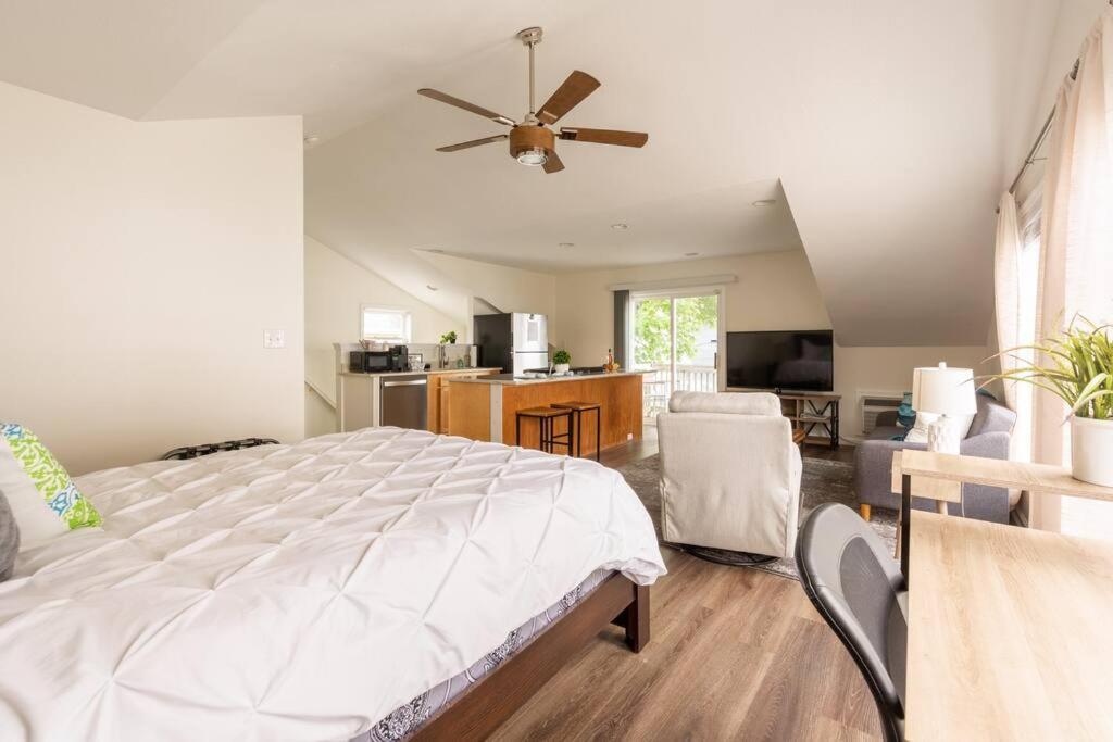 Studio Suite 5 Minutes To Downtown Indianapolis Exteriér fotografie